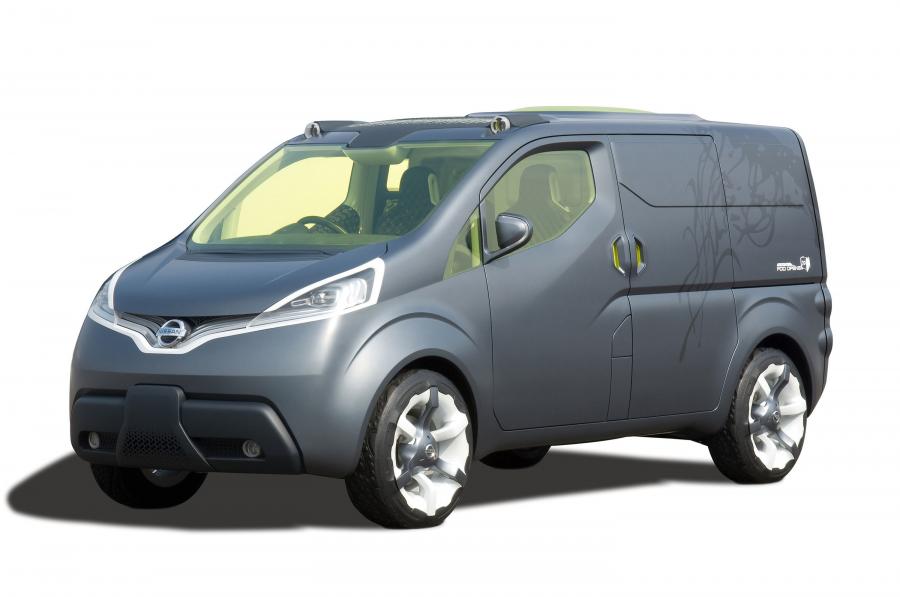 Nissan NV200 Concept 2007 года  (фото 1 из 25)